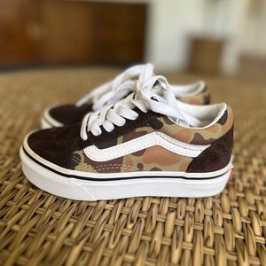 Toddler Vans Sneakers size 10.5